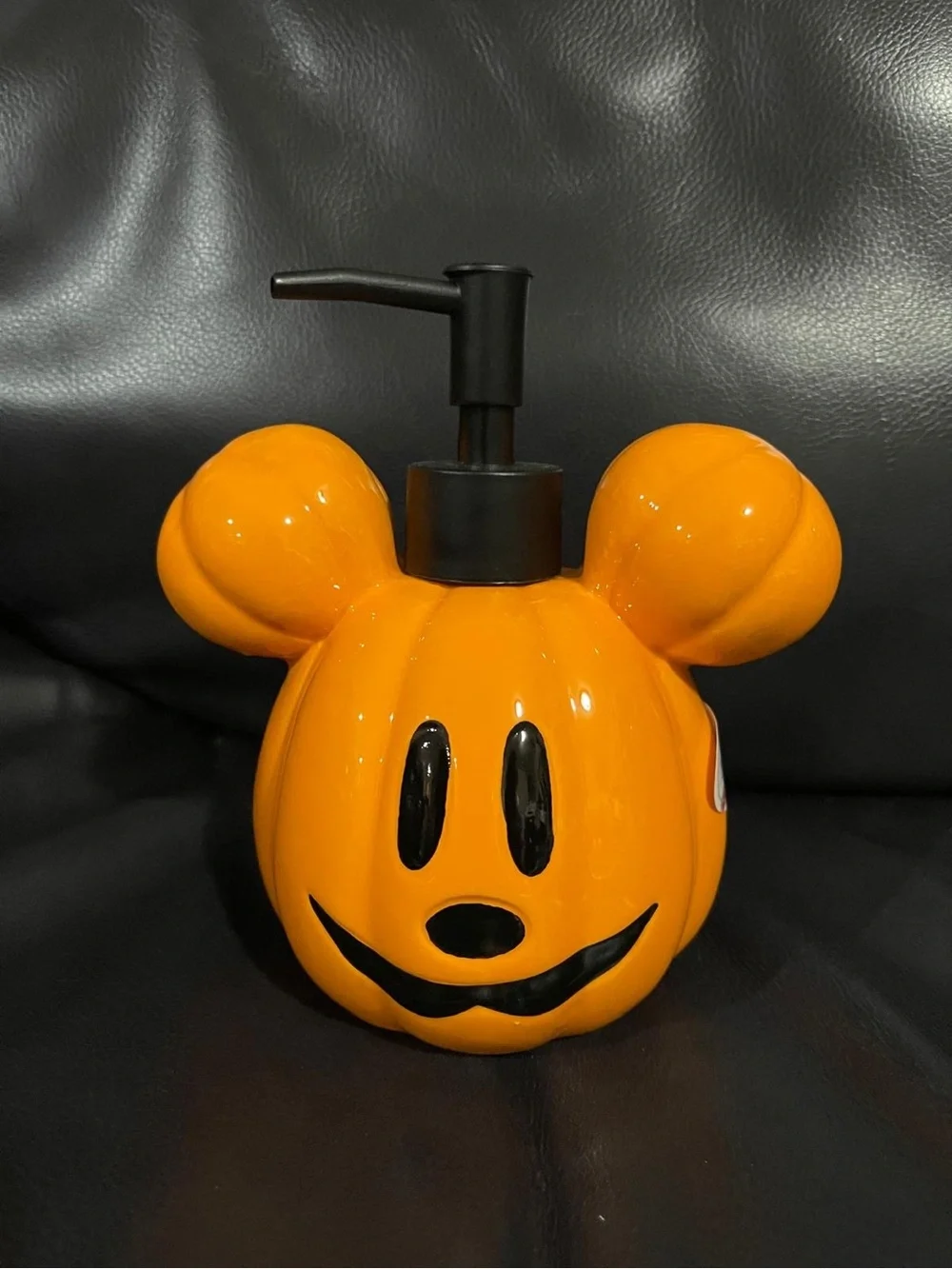 Halloween Disney Mickey Mouse Pumpkin Soap Dispenser